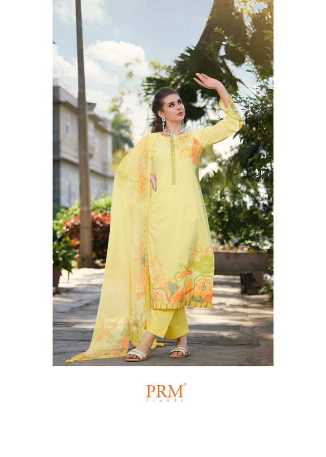 Summer Cover Story By Prm Printed Lawn Cotton Dress Material Wholesale Suppliers In Mumbai